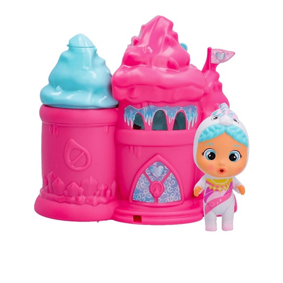 Cry Babies Magic Tears Icy World Elodie’s Crystal castle Playset. - Picture 1 of 10